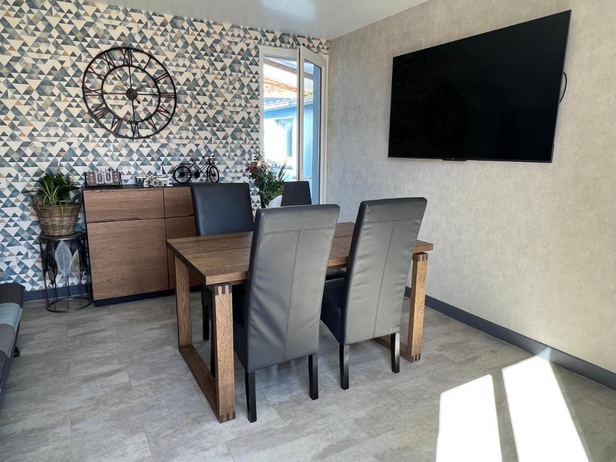 Maison Avec Jardin 4 A 5 Personnes Mers-les-Bains Exteriér fotografie