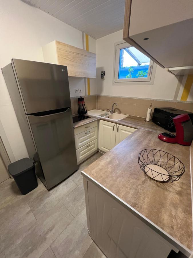 Maison Avec Jardin 4 A 5 Personnes Mers-les-Bains Exteriér fotografie
