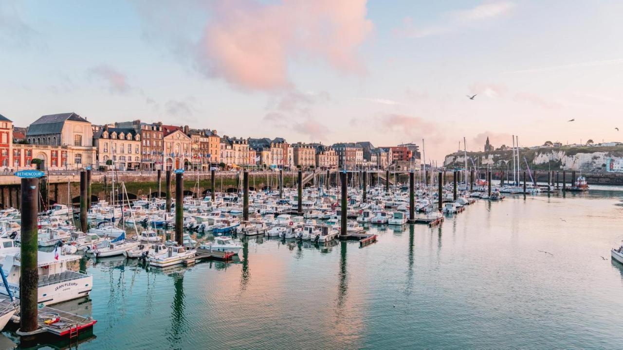Maison Avec Jardin 4 A 5 Personnes Mers-les-Bains Exteriér fotografie