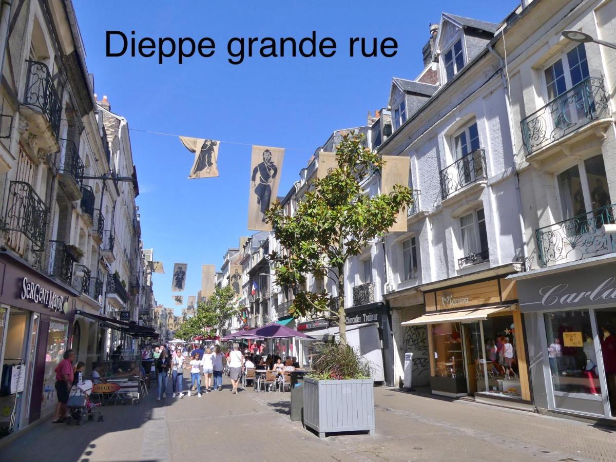 Maison Avec Jardin 4 A 5 Personnes Mers-les-Bains Exteriér fotografie